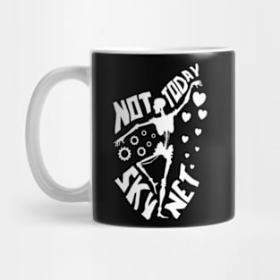 Not Today Ai Mug